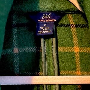 Brooks brothers peacoat